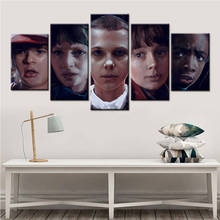 Póster de Stranger Things TEMPORADA 3, carteles de películas de TV e impresiones artísticas para decoración de dormitorio y pared de sala de estar 2024 - compra barato