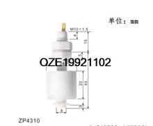 ZP4310 Water Liquid Level Sensor PP Vertical Floating Switch 2024 - buy cheap