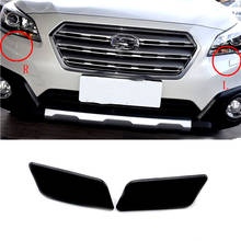 Para Subaru Outback BN 2016 2017 cubierta de boquilla de lavado de faros Luz de cabeza cubierta de pulverización de agua 86636AL080V2 2024 - compra barato