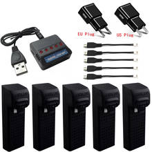 Cargador de batería Original para Dron UDI U61, U61W, A30, A30W, 3,7 V, 500mAh 2024 - compra barato