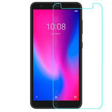 Tempered Glass For ZTE Blade A3 2020 Glass 9H 2.5D Protective Film Explosion-proof Clear Screen Protector Phone Cover 2024 - buy cheap