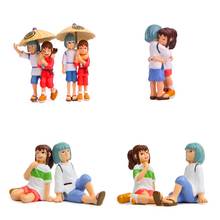 Экшн-фигурки мини-фигурка Тоторо, креативная игрушка «сделай сам», Мой сосед Тоторо, кукла, подарок на день рождения 2024 - купить недорого