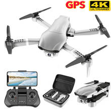 Drone f3 gps 4k 5g wi-fi, vídeo ao vivo, quadrotor, vôo 25 500m de distância, profissional, câmera dupla grande hd 2024 - compre barato