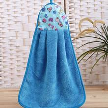 Soft Plush Hand Towel Wipe Hanging Bathing Towel for Bathroom Strong Efficient Cleaning Towel Kitchen 2024 - buy cheap