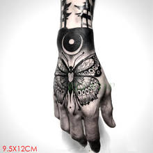 Waterproof Temporary Tattoo Sticker Butterfly Fake Tatto Flash Tatoo Back of Hand Foot Tatouage Tato Body Art for Girl Women Men 2024 - buy cheap