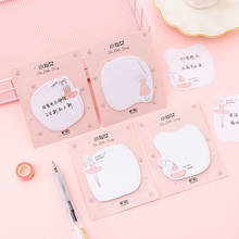 30sheets/1pcs Little fairy Memo Pad Kawaii Stationery Cute Planner Stickers Sticky Notes Memo Sheets Kawaii School Supplies 2024 - buy cheap