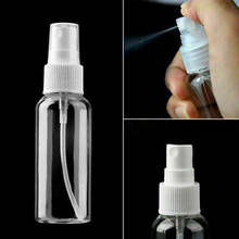 6Pcs Plastic Spray Bottles Mini Travel Clear Empty Leak-proof Perfume Atomizer Fine Mist Refillable Container 2024 - buy cheap