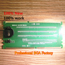 100% новая память DDR2 DDR3 с разъемом DDR2 DDR3 светодиодный тестер слотов памяти Настольный тестер 2024 - купить недорого