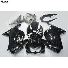 Molded ABS Glossy Black Fairing Kit BodyWork for KAWASAKI NINJA 250R 2008 2009 2010 2011 2012 2024 - buy cheap