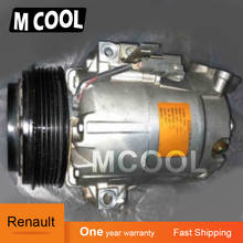 Compresor de aire acondicionado para coche Renault, samsung SM5, 5951052710, 6PK, Envío Gratis 2024 - compra barato