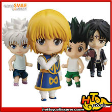 Figuras de acción originales de la Empresa 100%, Gon Freecss, Killua, Zoldyck, Kurapika, Cholo, Lucilfer, Good Smile 2024 - compra barato