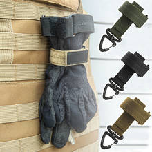 Multi Tool  Gloves Hook Outdoor Military Tactical Anti-lost Waist Bag Camping Hanging Buck Climbing Rope Storage Keychain Nylon 2024 - buy cheap