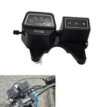 Velocímetro de motocicleta, instrumento de medição tacômetro odômetro caixa de medição de velocidade para yamaha tw200 tw 200 2001 - 2015 2014 2013 2024 - compre barato