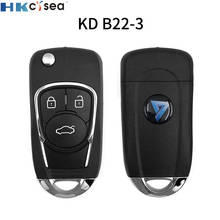 HKCYSEA/2/10/20 unids/lote B22-3/4 Universal KD remoto para KEYDIY KD-X2 KD900 Mini coche KD remoto clave con más de 2000 modelos de 2024 - compra barato