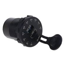 12V QC3.0 USB Type C PD Car Charger Fast Charge with LED Voltmeter ON OFF Switch 77UB 2024 - buy cheap
