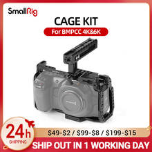 SmallRig BMPCC 4 K Cage Kit for Blackmagic Design Pocket Cinema Camera 4K BMPCC 4K / BMPCC 6K Comes with Nato Handle SSD Mount 2024 - buy cheap
