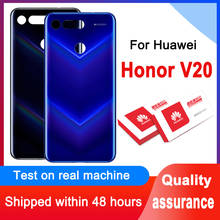 High Quality For Huawei Honor V20 Back Glass Battery Cover Rear Door Housing Case Panel For Huawei Honor V20 Back Glass Cover 2024 - buy cheap