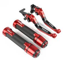 Motorcycle CBR600RR CNC Brake Clutch Lever & 7/8 Handlebar Grips For Honda CBR 600RR 2003 2004 2005 2006 CBR600RR Accessories 2024 - buy cheap