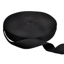 1cm - 10cm Width Strong Black Equipment Bundle PP Belt Tape Polypropylene Webbing Band For DIY Tent Accessories Sewing Bag Belt 2024 - buy cheap