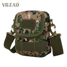 Vilead Nylon Camouflage Single Shoulder Bag Men Women Outdoor Travel Chest Bag Camping Hiking Backpack Sports Carrying Handbag 2024 - buy cheap