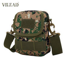 Vilead-Bolso de un solo hombro de nailon para hombre y mujer, bolsa de pecho de viaje al aire libre, mochila de Camping y senderismo, bolso de transporte deportivo 2024 - compra barato