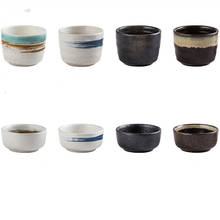 Caneca vintage estilo japonês de cerâmica, copo de chá, estilo retrô, de porcelana, para a tarde, café, chá, decoração de casa 2024 - compre barato