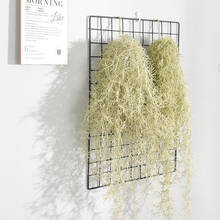 Искусственная воздушная трава, искусственная пластиковая подвесная растительная лоза в виде ананаса, свадебная настенная гирлянда из деко... 2024 - купить недорого