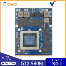 GTX980M GTX 980M 8GB GDDR5 MXM N16E-GX-A1 Video Graphics Card For Dell Alienware /HP /MSI/ Clevo Laptop 2024 - buy cheap