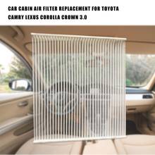 Cabin Air Filter Replacement Clean Living Basic Dust Filter Activated Carbon For Toyota Camry 2.4 87139-33010 Car Styling 2024 - buy cheap