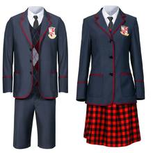 The Umbrella Academy Cosplay Costume Hargreeves Number Five Uniform High Grade Halloween Carnival Costumes for Adults 2024 - buy cheap