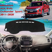 Dashboard Cover Protective Avoid Light Carpet Mat for Mitsubishi ASX 2011~2020 RVR 2013 2015 2016 2017 2018 2019 Car Accessories 2024 - buy cheap