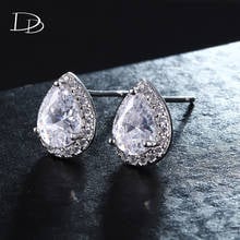 DODO Shine Water Drop Design Stud Summer Earrings Luxury Gift for Women Jewelry  boucle d’oreille DDe051 2024 - buy cheap