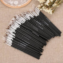 10pcs/set Art Supplies Hand Painted Thin Hook Line Pen Drawing Art Pen Paint Brush Nylon Brush Acrylic Painting Watercolor Pen 2024 - buy cheap