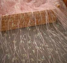 Thin Gauze Cloth Net Gauze Mosquito Lace Fabric Soft Cloth Dress Clothing Fabric Wedding Decoration Mesh Cloth 2024 - buy cheap