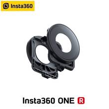 Защита объектива Insta360 ONE R для Insta 360 One R Dual-Lens 360 Mod, стеклянная крышка, защитные аксессуары 2024 - купить недорого