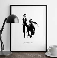 Rumor Fleetwood Mac Vinyl Black and White Art Print Canvas Painting Wall Print Poster Picture Decoration Living Room Home Decor 2024 - buy cheap