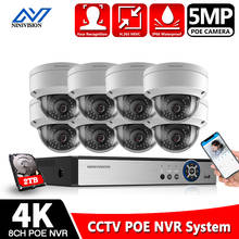 H.265 8CH 5MP 2.0MP NVR Kit Audio Security System POE IP Camera IR-Cut Outdoor Waterproof CCTV Video Surveillance Set 2TB HDD 2024 - buy cheap