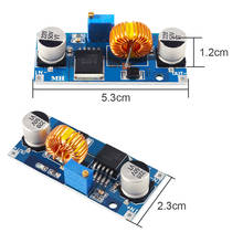 Placa de carregamento para bateria de lítio, original, xl4015, e1, 5a, dc para dc, cc, cv, módulo de carregador de lítio, conversor de energia led 2024 - compre barato