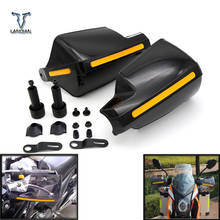 Proteção de mão para guidão universal, para honda vfr800 vfr800x vfr800f vfr1200x vfr1200f cbr954rr 2024 - compre barato