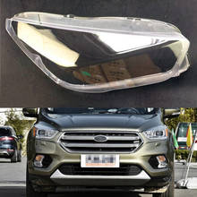 Car Headlamp Lens For Ford Kuga 2017 2018  Car  Replacement   Auto Shell 2024 - buy cheap
