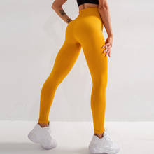 High Waist Seamless Leggings Push Up Leggins Sport Women Fitness Running Yoga Pants Energy Elastic Trousers Gym Sexy Tights 2024 - buy cheap