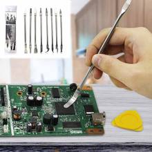 ZK30 8in 1 IC Chip Repair Thin Blade Tools Set CPU Metal Remover Burin To Remove For Mobile Phone Computer CPU IC Chip Repairing 2024 - buy cheap