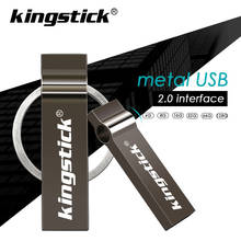 Hot sale Metal USB Flash Drive pendrive 128GB 64GB 32GB 16GB 8GB flash Memory stick pen drive usb stick cle usb Free shipping 2024 - buy cheap