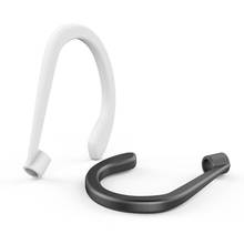 Gancho protetor para fones de ouvido, suporte de silicone esportivo anti-perda para apple airpods 2024 - compre barato