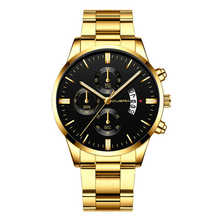 New Men Business Casual Watch Top Luxury Brand Quartz Male Wristwatch Dropshipping 2024 - buy cheap