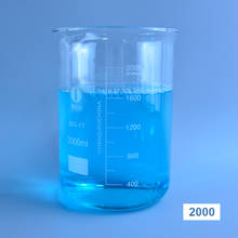 Béquer de vidro de laboratório de alta qualidade 2000ml 2024 - compre barato