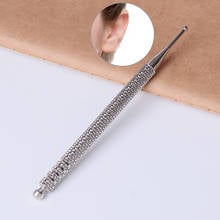 Acupuncture Point Probe Stainless Steel Auricular Point Pen Beauty Ear Reflex Zone Massage Needle Detection Health Care 11cm 2024 - buy cheap