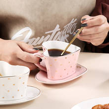 Nordic Creativity Cute Mugs Fashion Ceramic Breakfast High Quality Home Cups Coffee Mugs Couples Kawaii  Tazas Mug BC50MKB 2024 - buy cheap