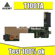 PLACA T100TA para For Asus T100TA T100TA, PLACA HDD USB, PLACA T100TA_HDD, PLACA de acoplamiento de Audio USB IO para portátil, PLACA de interfaz que funciona bien 2024 - compra barato