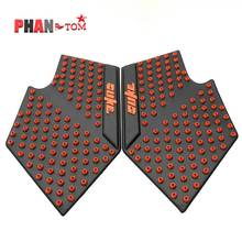 New style Orange Motorcycle tank pad/grips protector sticker /Protective Pad For KTM DUKE 125 200 390 DUKE125 DUKE200 DUKE390 2024 - buy cheap